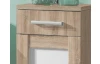 Koupelnová boční skříňka Poseidon, dub Sonoma