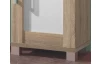 Koupelnová boční skříňka Poseidon, dub Sonoma