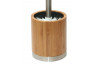 WC štětka s nádobkou Bonja, bambus/kov