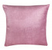 Dekorační polštář Glitter 45x45 cm, růžový lesklý