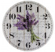 Nástěnné hodiny Levandule, 60 cm