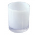 Koupelnový kelímek Priamos, bílý akryl