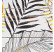 Obraz na plátně Exotické tropické listy, 40x50 cm