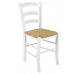 Jídelní židle Capri, buk/bílá