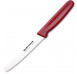 Nůž na pečivo FineCut 11 cm, červený