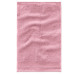 Ručník pro hosty California 30x50 cm, růžové froté