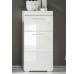 Koupelnová stojací skříňka Amanda 802, lesklá bílá
