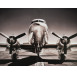 Obraz na plátně Vintage letadlo, 80x60 cm