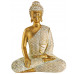 Zlatá soška Buddha, výška 19,5cm