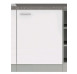 Dolní kuchyňská skříňka Bianka 60D, 60 cm, bílý lesk