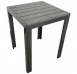Zahradní stůl Cadiz 60x60 cm, antracit/šedý
