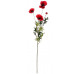 Umělá květina Vlčí mák 76 cm, červená
