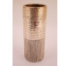 Dekorativní váza třpytivá šampaňská, 26 cm