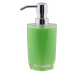 Koupelnový dávkovač mýdla Graz, zelený plast