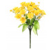Umělá kytice Narcisy, žlutá