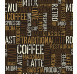 Ochranný panel za sporák Everest 60x65 cm, Coffee