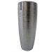 Váza Modern 41 cm, stříbrná