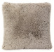 Dekorační polštář Chilly 48x48 cm, šedo-hnědý