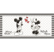 Obraz na zeď Disney Mickey a Minnie Mouse, 70x33 cm