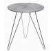 Odkládací stolek Hamilton, šedý beton
