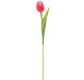 Umělá květina Tulipán 43 cm, červená