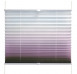 Plisé žaluzie Artist 90x130 cm, fialové