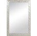 Nástěnné zrcadlo Jessy 40x60 cm, stříbrný rám