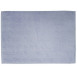 Koupelnová předložka Ocean, BIO bavlna, holubí modrá, vlnkovaný vzor, 50x70 cm