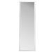 Nástěnné zrcadlo Vegas 47x147 cm, bílé