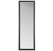 Nástěnné zrcadlo Vegas 47x147 cm, antracitové
