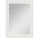 Nástěnné zrcadlo Bianca 55x80 cm, bílé