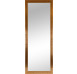 Nástěnné zrcadlo Glamour 40x120 cm, měděná struktura