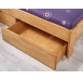 Úložná zásuvka pod postel Masano, olše