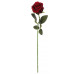Umělá květina Růže 52 cm, červená