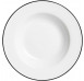 Hluboký talíř 22 cm Lineo, bílý