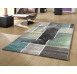 Koberec Sky 160x230 cm, šedo-barevný, geometrický vzor