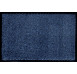 Rohožka Devin 60x80 cm, modrá s černými okraji