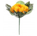 Umělá květina Petrklíč 23 cm, žlutá
