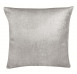 Dekorační polštář Glitter 45x45 cm, stříbrný lesklý
