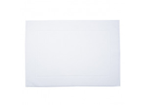 Froté koupelnová předložka Ma Belle 50x70 cm, bílá