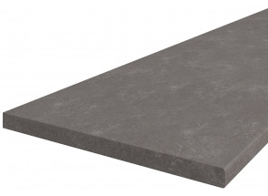 Kuchyňská pracovní deska pro rohovou skříňku 89 cm, tmavě šedý kámen