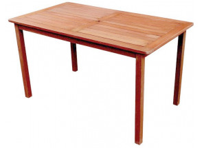 Zahradní stůl Malay 150x90 cm, tropické dřevo