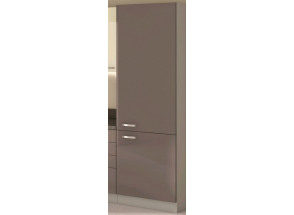 Vysoká kuchyňská skříň Grey 40DK, 40 cm