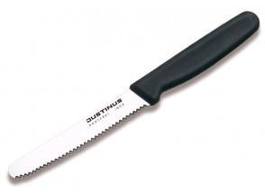 Nůž na pečivo FineCut 11 cm, černý