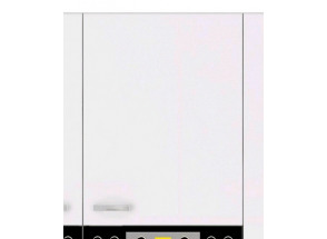Horní kuchyňská skříňka Bianka 40G, 40 cm, bílý lesk