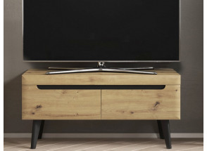 Televizní skříňka Nordi, dub artisan, 107 cm
