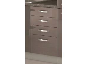 Dolní kuchyňská skříňka Grey 40D, 40 cm