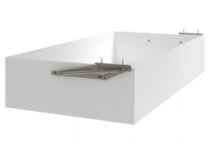 Úložný prostor pod postel Mega 90x200 cm, bílá