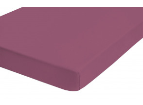 Napínací prostěradlo Jersey Castell 140x200 cm, fialové