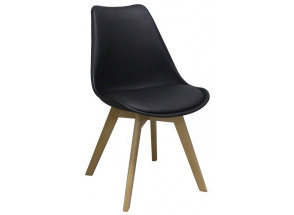 Jídelní židle Larsson, černá